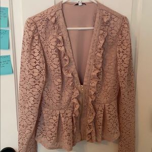 Blush jacket